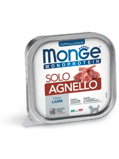 Monoprotein Pate Only Lamb Puppy and Junior 150 g