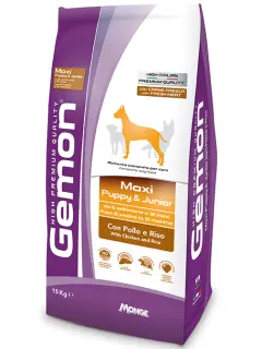 Maxi Puppy & Junior mit Huhn und Reis 3 kg