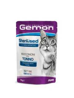 Chunkies au thon pour chats adultes stérilisés 100 g