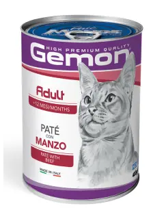 Adult Cat Paté with Beef 400 g