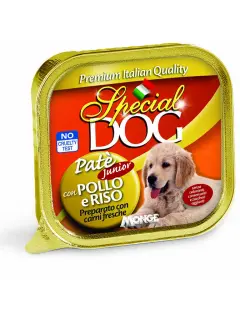 Special Dog All Breeds Puppy and Junior Paté with Chicken and Rice 150 g