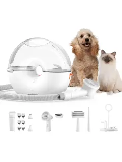 S1 Pro 7-in-1 Pet Grooming Vacuum Kit