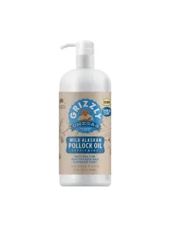 Wild Alaskan Pollock Oil for Dogs & Cats 946 ml