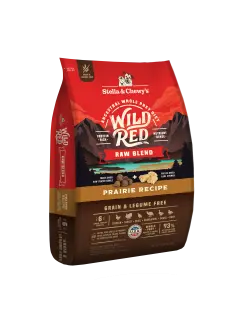 Wild Red Raw Blend Grain & Legume Free Prairie Recipe for Dogs 1.6 kg