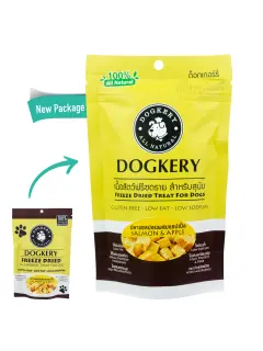 Freeze-Dried Salmon and Apple Treat