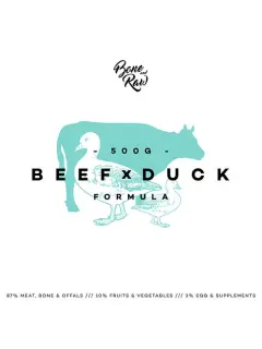 500g Beef x Duck Formula