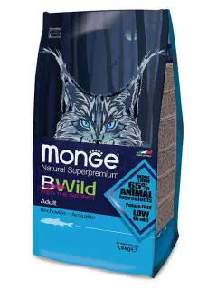 BWild Adult Cat Anchovies 1.5 kg