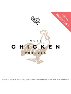 CUBE Chicken Formula