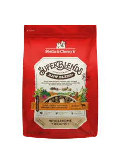 SuperBlends Raw Blend Beef, Beef Liver & Lamb Recipe + Superfoods for Dogs 1.5 kg