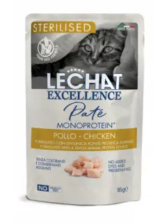 LeChat Sterilised Paté Monoprotein Chicken 85 g
