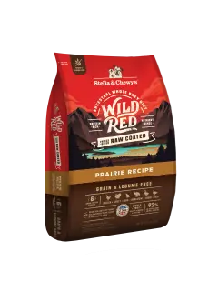 Wild Red Raw Coated Grain & Legume Free Prairie Recipe for Dogs 1.6 kg