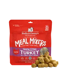 Tantalizing Turkey Meal Mixers pour chiens 99 g