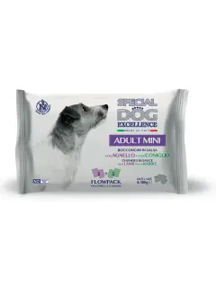 Special Dog Excellence Multipack Pouches Adult Mini - Lamb and Rabbit 4 x 100 g