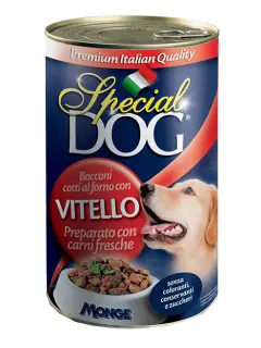 Special Dog All Breeds Adult Chunks with Veal 400 g