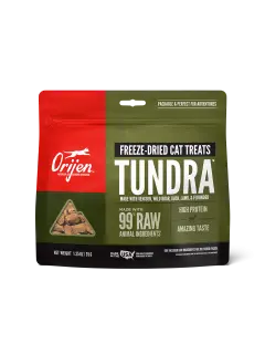 Freeze-Dried Tundra Cat Treats 35 g