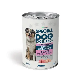 Special Dog Excellence Two-Flavor Chunks Pork and Turkey 400 g
