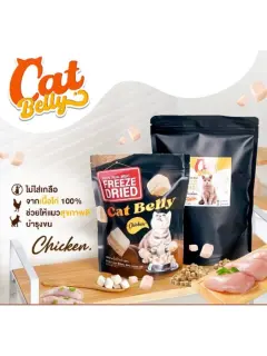 Freeze Dried Chicken Breast with Sprinkle Powder 40 g