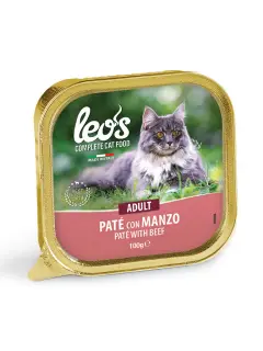Leo's Adult Paté with Beef 100 g