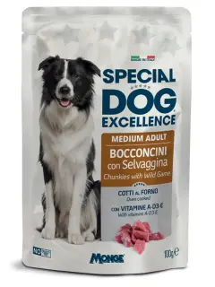 Special Dog Excellence Medium Adult 野味Chunkies中型成犬湿粮 100 g