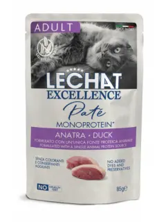 LeChat Adult Paté Monoprotein Duck 85 g