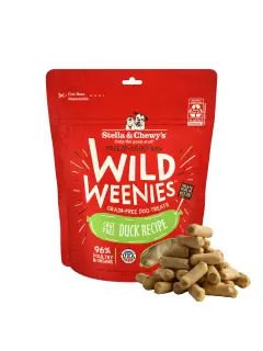 Cage-Free Duck Wild Weenies for Dogs 92 g