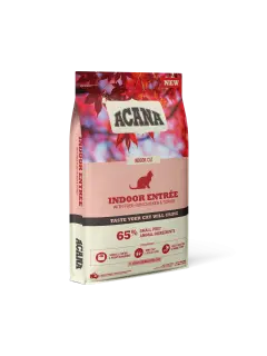 Indoor Entrée Dry Cat Food 1.8 kg