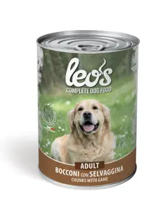 Leo's Adult Chunks with Game 415 g