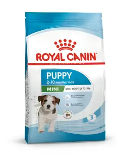 Mini Puppy Dry Dog Food 2 kg