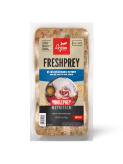 FRESHPREY Chicken & Duck Recipe with Grains 454 g