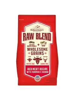 レッドミート＆パンプキン＆キヌア ローブレンド オーブンベイクド ドッグフード Raw Blend Baked Kibble with Grains 1.6 kg