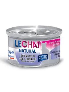 LeChat Natural Morsels of Rabbit 80 g