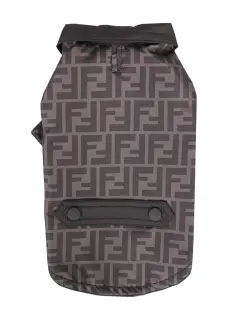 FF Motif Dog Coat