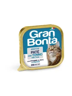 Gran Bontà Adult Cat Paté with Tuna 100 g