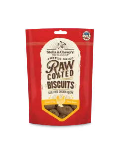 Cage-Free Chicken Raw Coated Biscuits 255 g