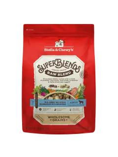 SuperBlends Raw Blend Whitefish & Salmon Recipe + Superfoods for Dogs 1.5 kg