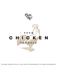 500g Chicken Formula