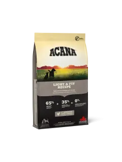Light & Fit Recipe Dry Dog Food 2 kg