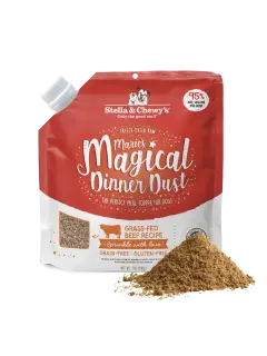 Marie's Magical Dinner Dust Grass-Fed Beef for Dogs 198 g