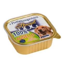 Monoprotein Dog Paté with Lamb 300 g
