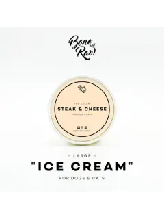 Steak and Cheese Ice Cream (Large)
