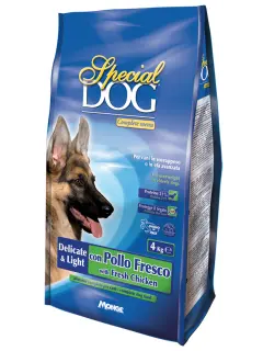 Special Dog Kibbles Delicate with Fresh Chicken 4 kg
