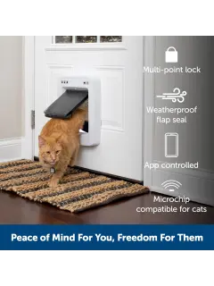 SmartDoor Connected Pet Door