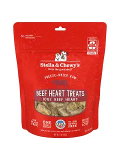 Beef Heart Treats for Dogs 85 g