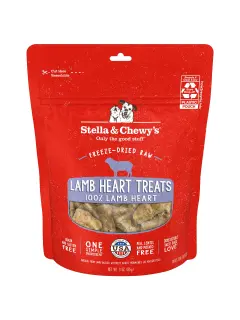 Lamb Heart Treats for Dogs 85 g