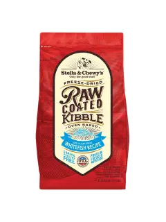 Wild Caught Whitefish Raw Coated Kibble for Dogs 1.6 kg