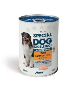 Special Dog Excellence Monoprotein Paté Only Turkey 150 g