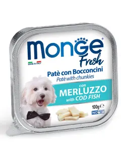 Fresh Paté and Chunkies with Codfish 100 g