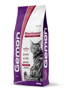 Sterilised Cat Kibbles with Beef 2 kg