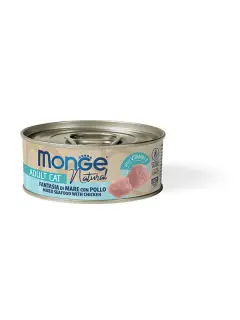Natural Seafood Mixed with Chicken Adult 80 g