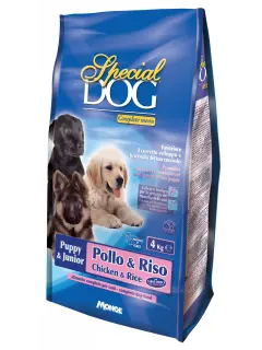 Special Dog Kibbles Puppy and Junior with Chicken and Rice 1.5 kg